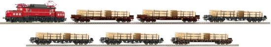Train Set: Wood Train with Electric Locomotive<br /><a href='images/pictures/Roco/61416.jpg' target='_blank'>Full size image</a>